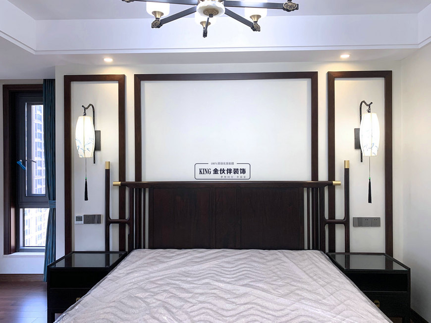 金域华府183平 新中式